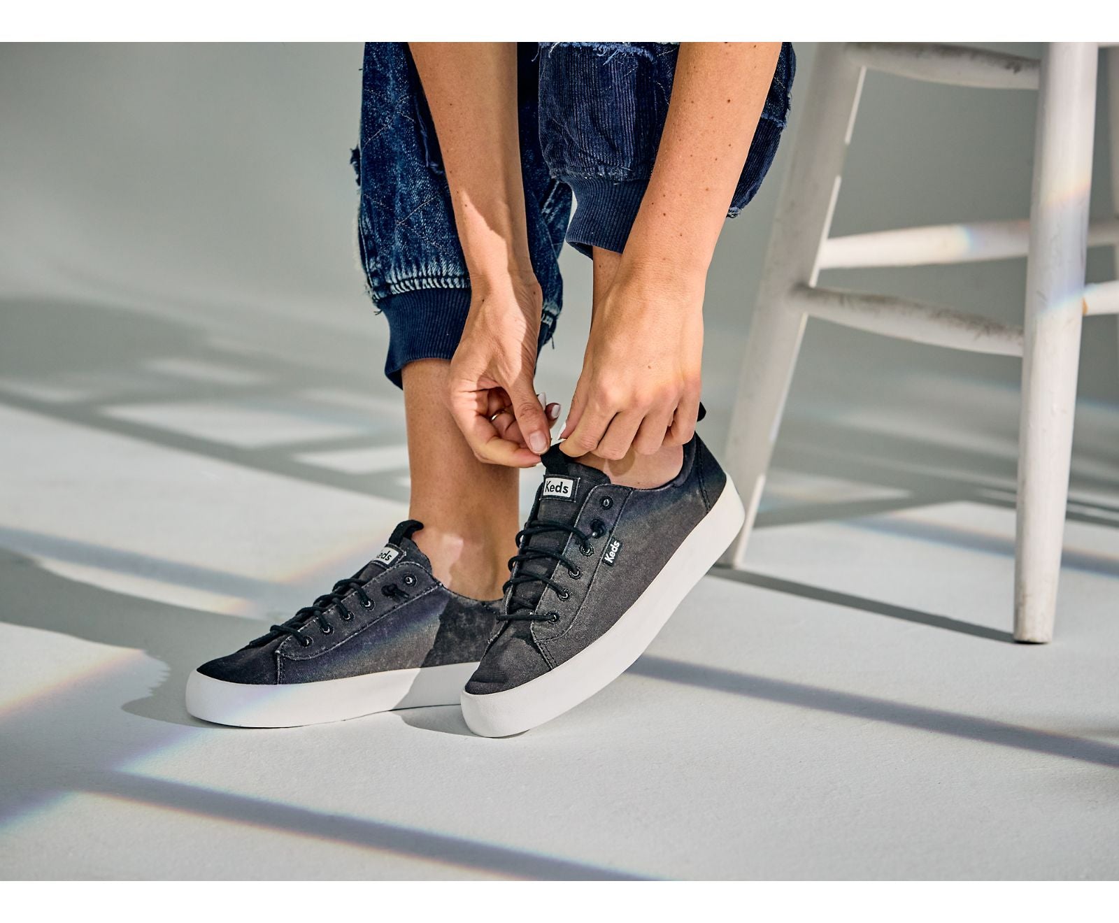 Kickback Washable Feat. Organic Cotton Black