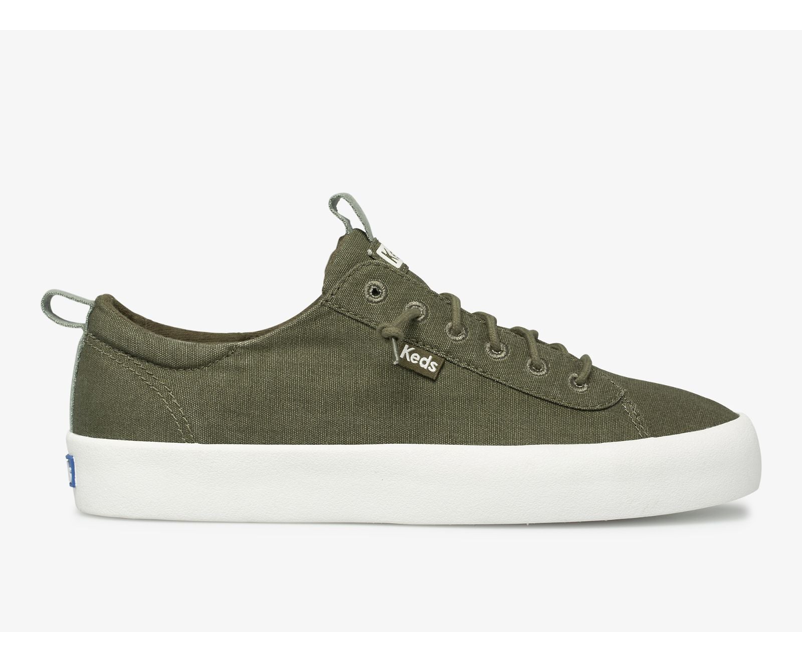 Kickback Washable Feat. Organic Cotton Olive