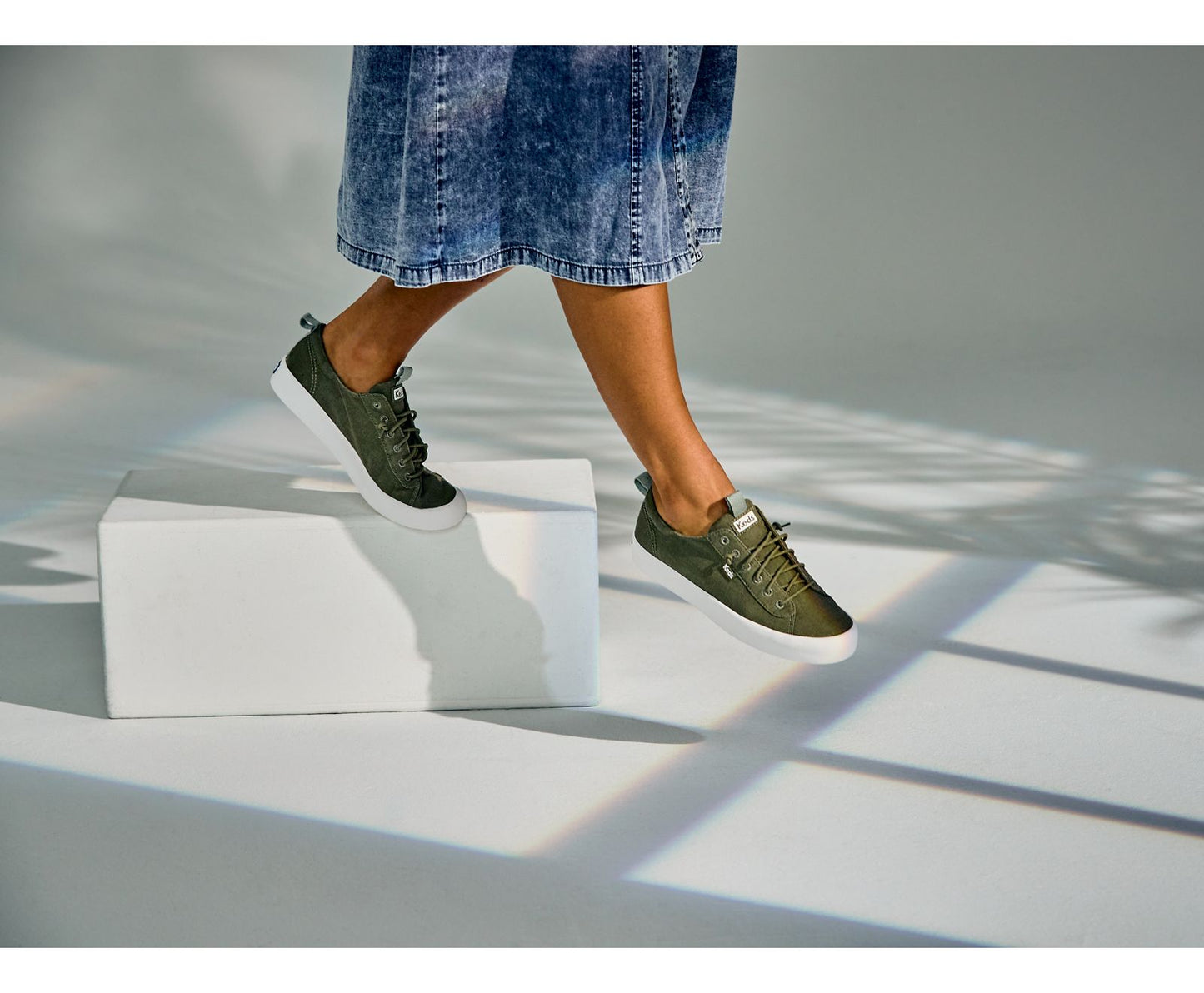 Kickback Washable Feat. Organic Cotton Olive