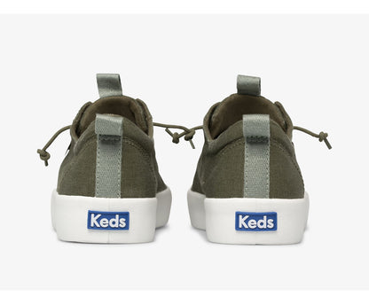 Kickback Washable Feat. Organic Cotton Olive