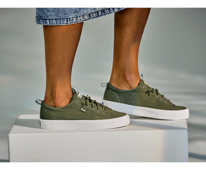 Kickback Washable Feat. Organic Cotton Olive