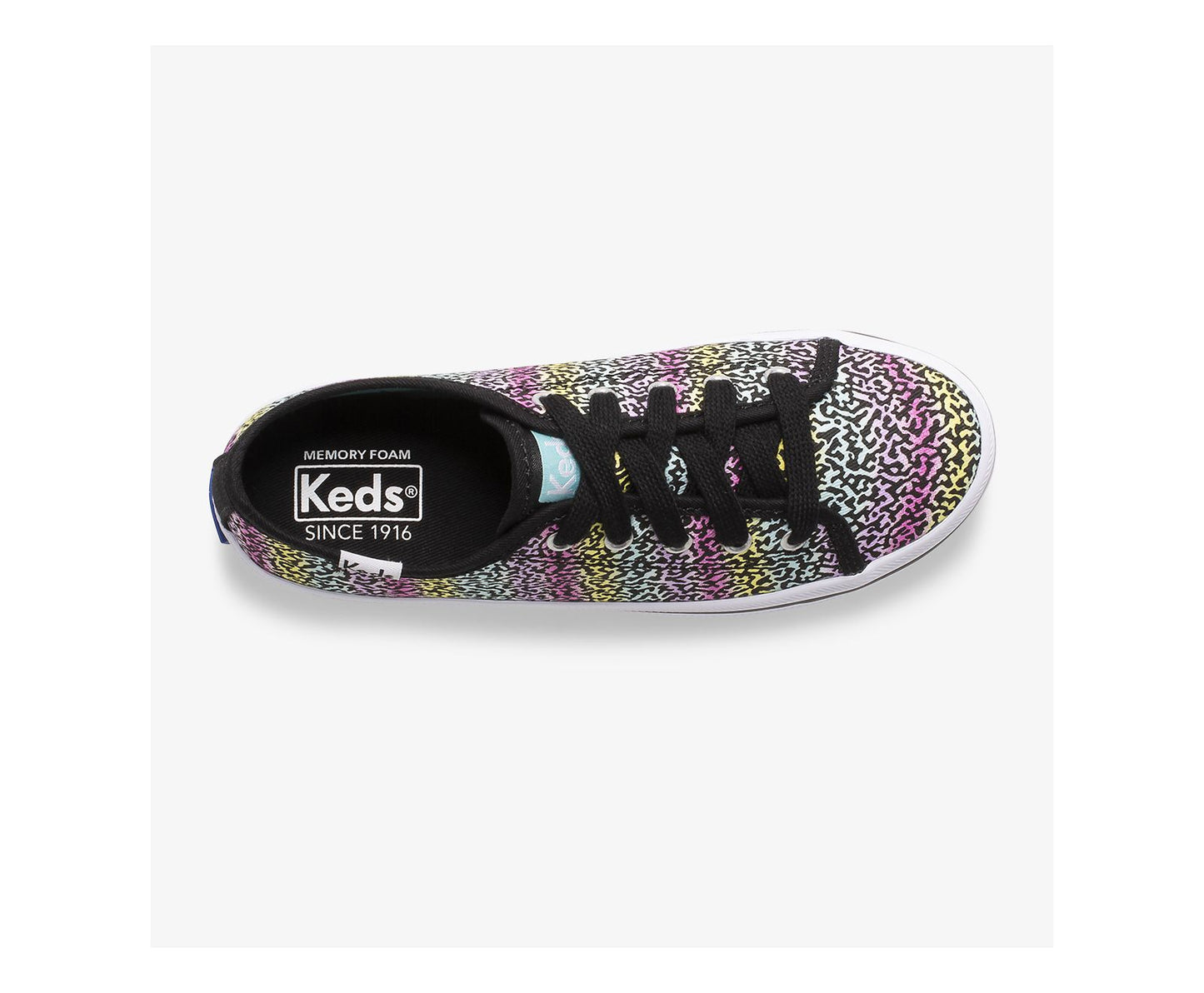 Big Kid's Kickstart Seasonal Black/Rainbow