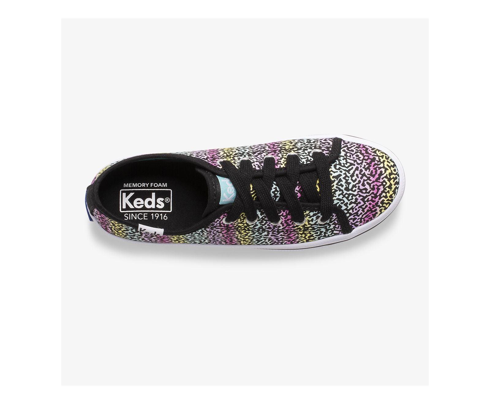 Big Kid's Kickstart Seasonal Black/Rainbow