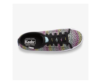 Big Kid's Kickstart Seasonal Black/Rainbow