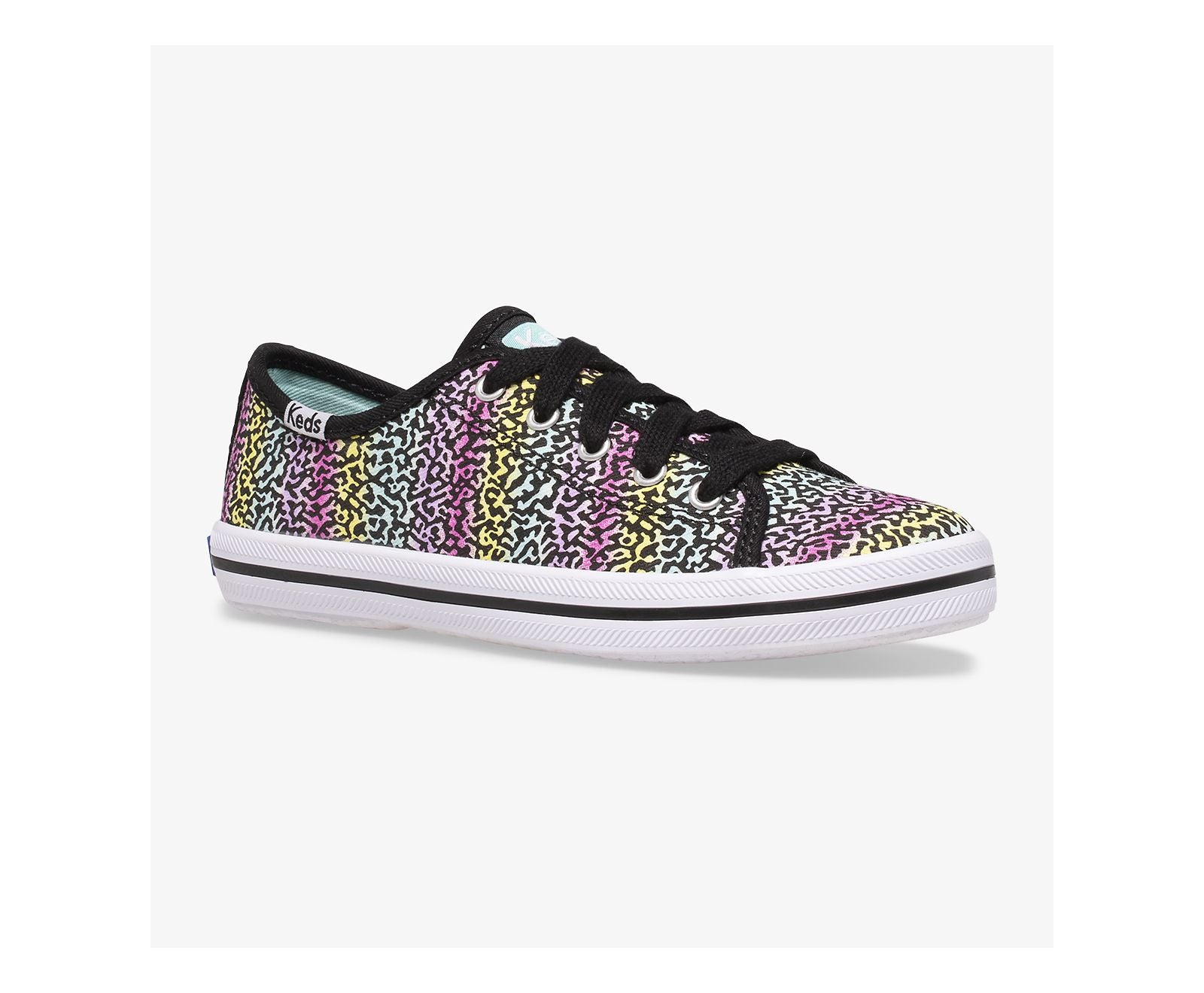 Big Kid's Kickstart Seasonal Black/Rainbow