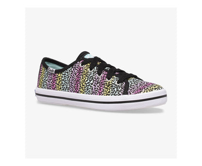 Big Kid's Kickstart Seasonal Black/Rainbow