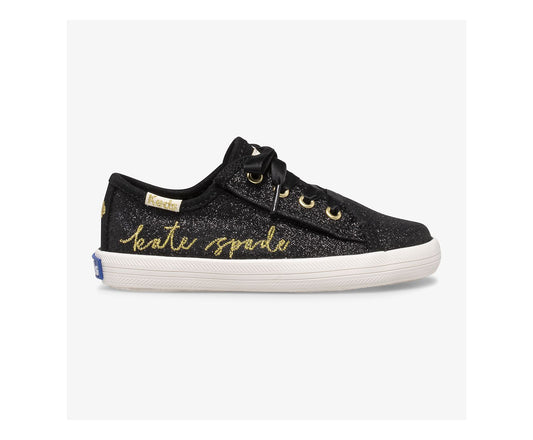 Little Kid's x kate spade new york Kickstart Jr Script Black
