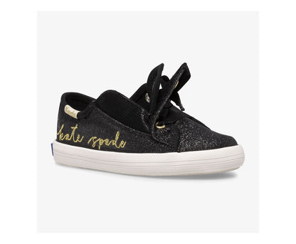 Little Kid's x kate spade new york Kickstart Jr Script Black