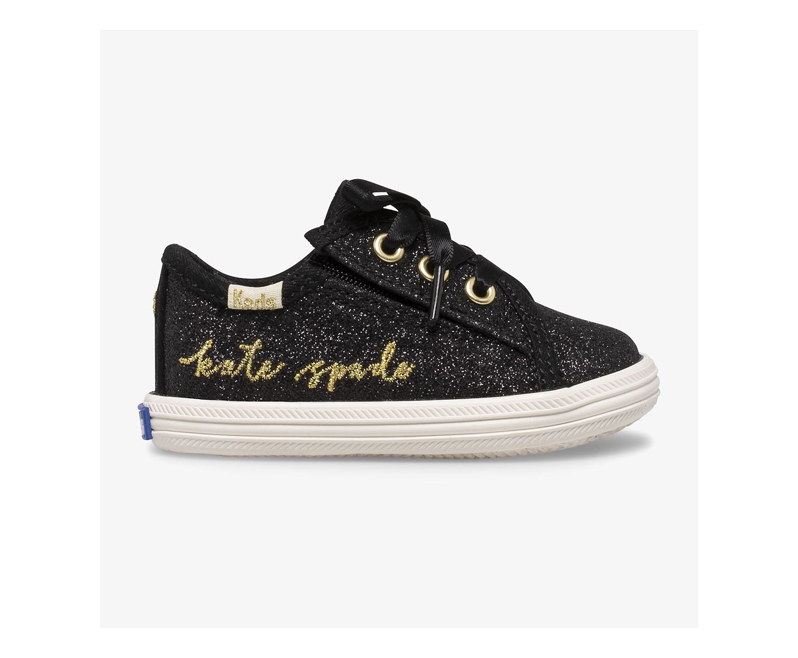 Little Kid's x kate spade new york Kickstart Glitter Crib Black
