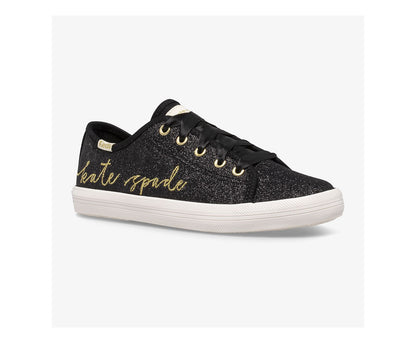 Big Kid's x kate spade new york Kickstart Glitter Black