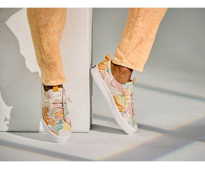 Kickback Washable Feat. Organic Cotton Groovy Multi