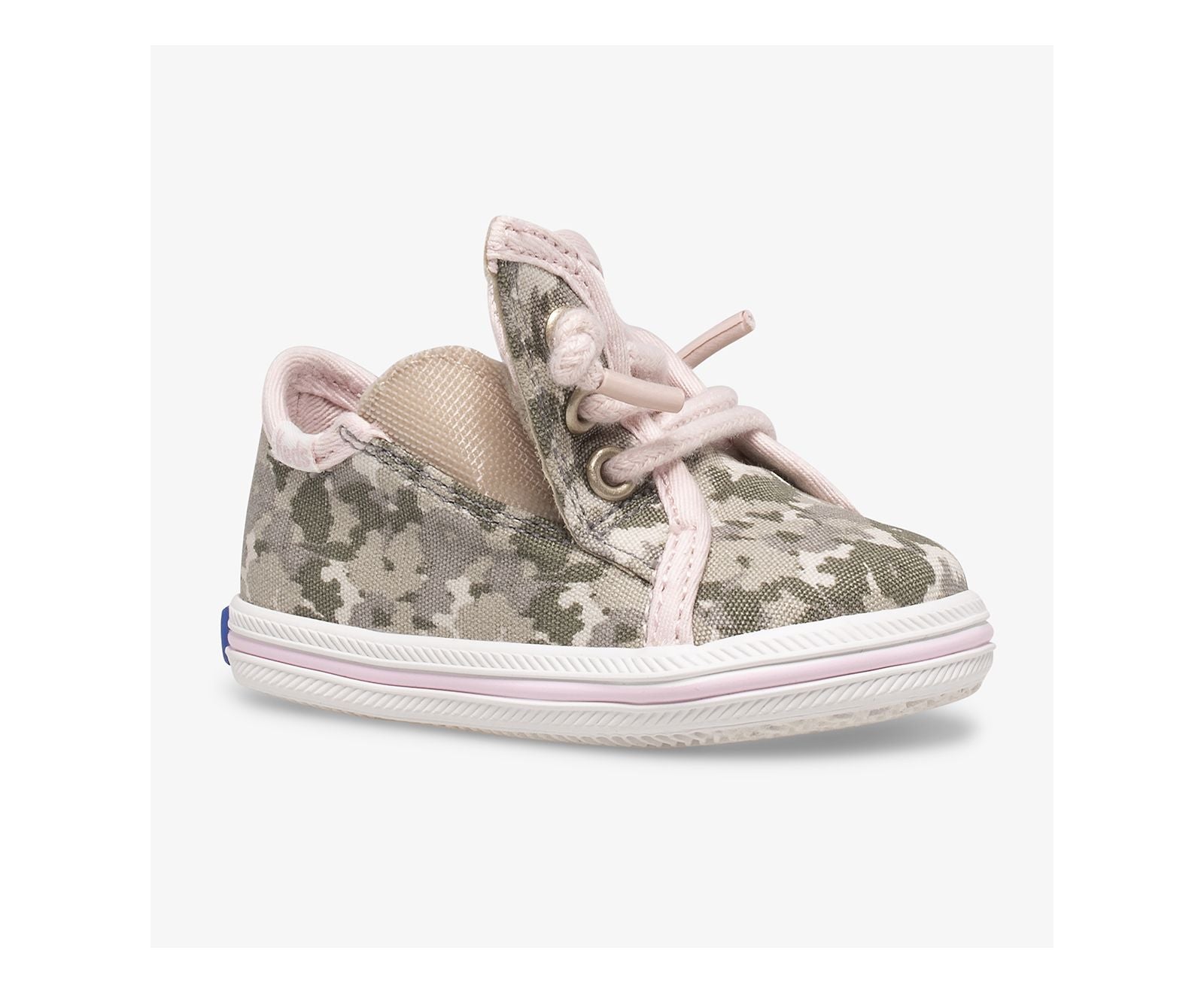 Little Kid's Kickstart Crib Feat. Organic Cotton Camo