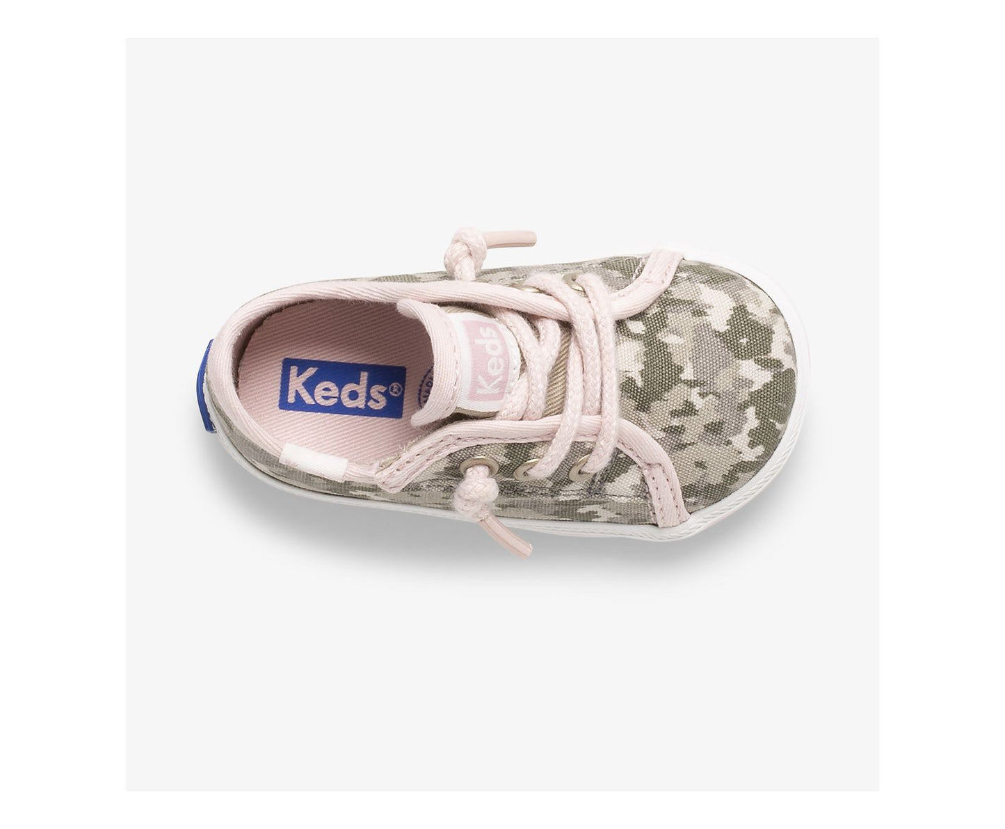 Little Kid's Kickstart Crib Feat. Organic Cotton Camo