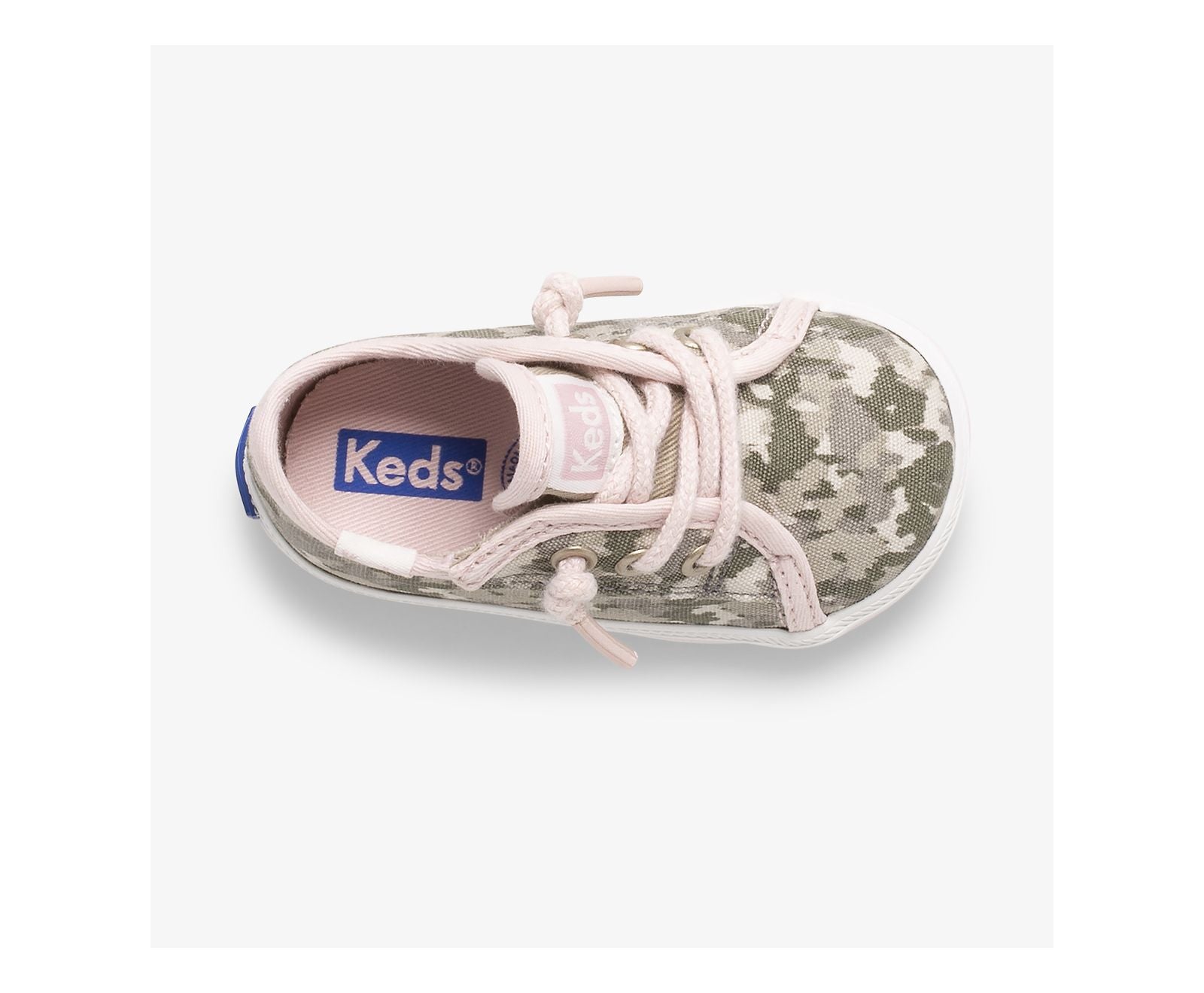 Little Kid's Kickstart Crib Feat. Organic Cotton Camo