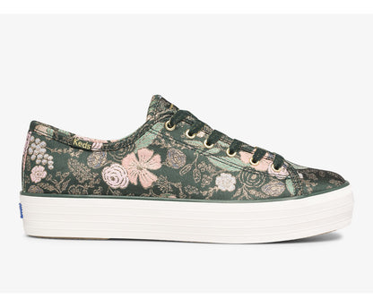 x Rifle Paper Co. Triple Kick Colette Jacquard Green/Multi