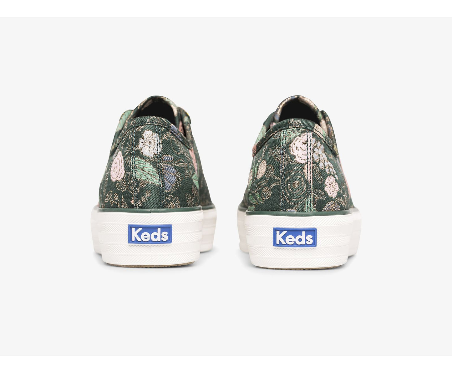 x Rifle Paper Co. Triple Kick Colette Jacquard Green/Multi