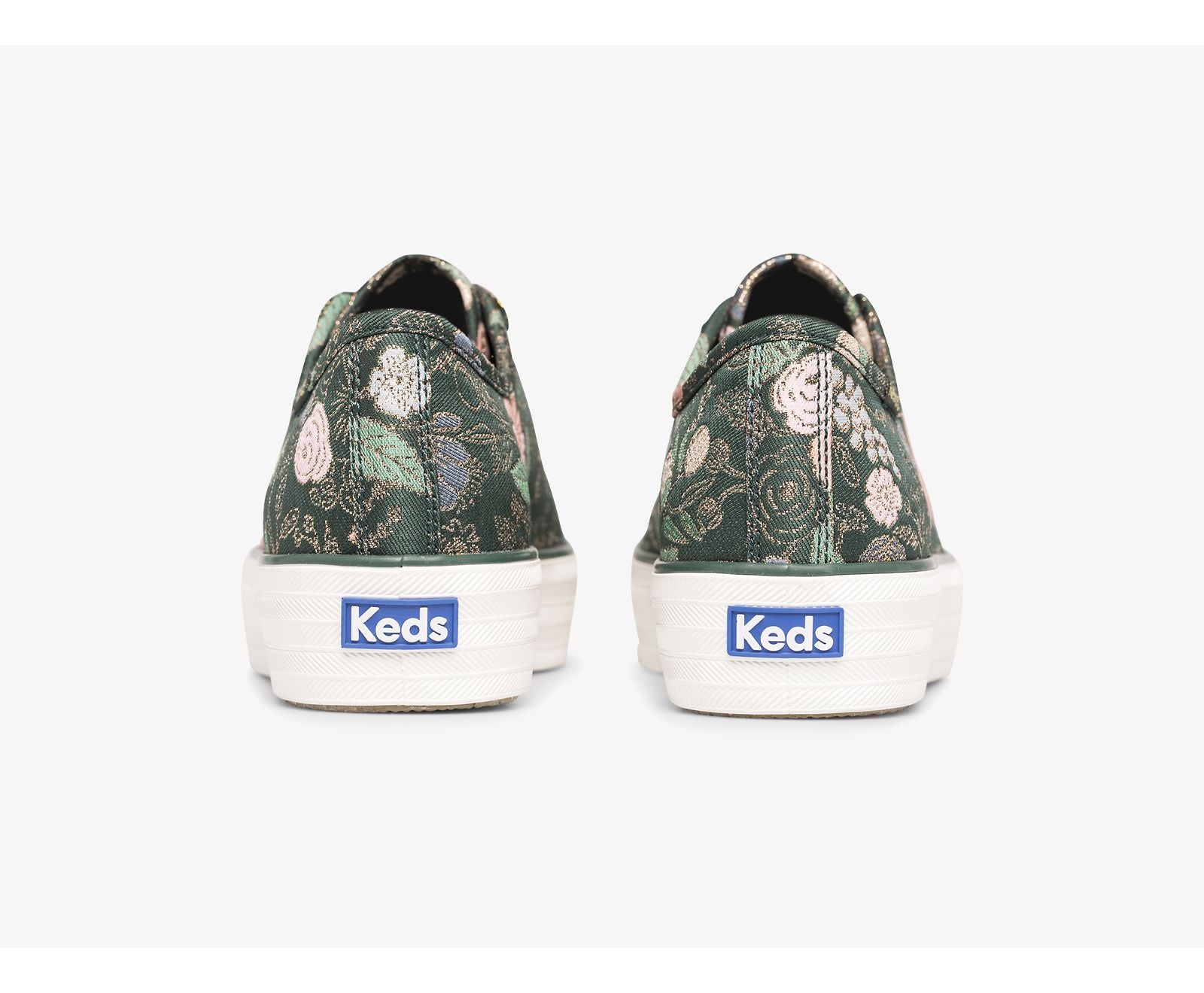 x Rifle Paper Co. Triple Kick Colette Jacquard Green/Multi