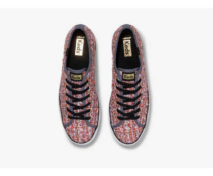 Triple Up Boucle Pink Multi