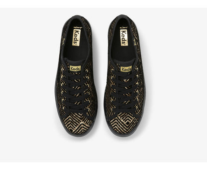 Triple Up Dazzle Black Gold