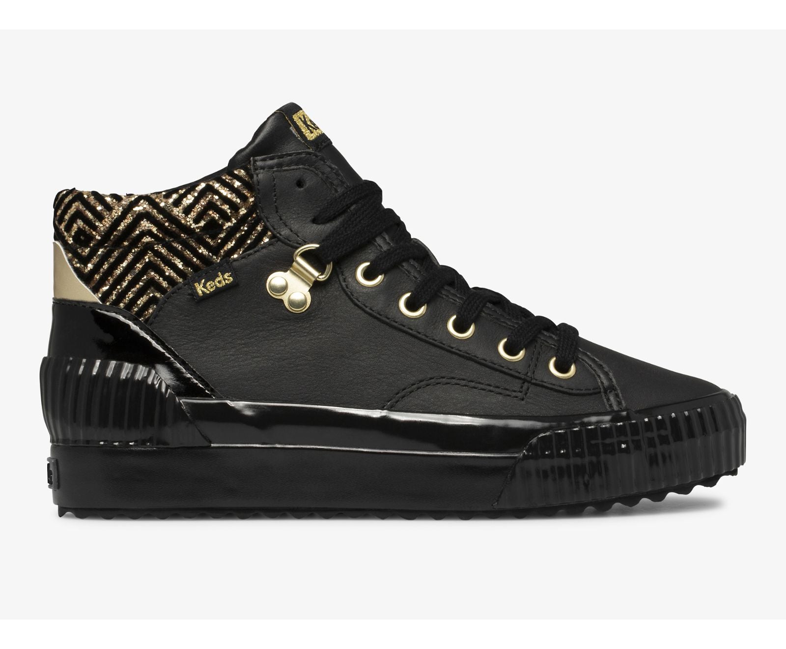 Demi Mid TRX Dazzle Black