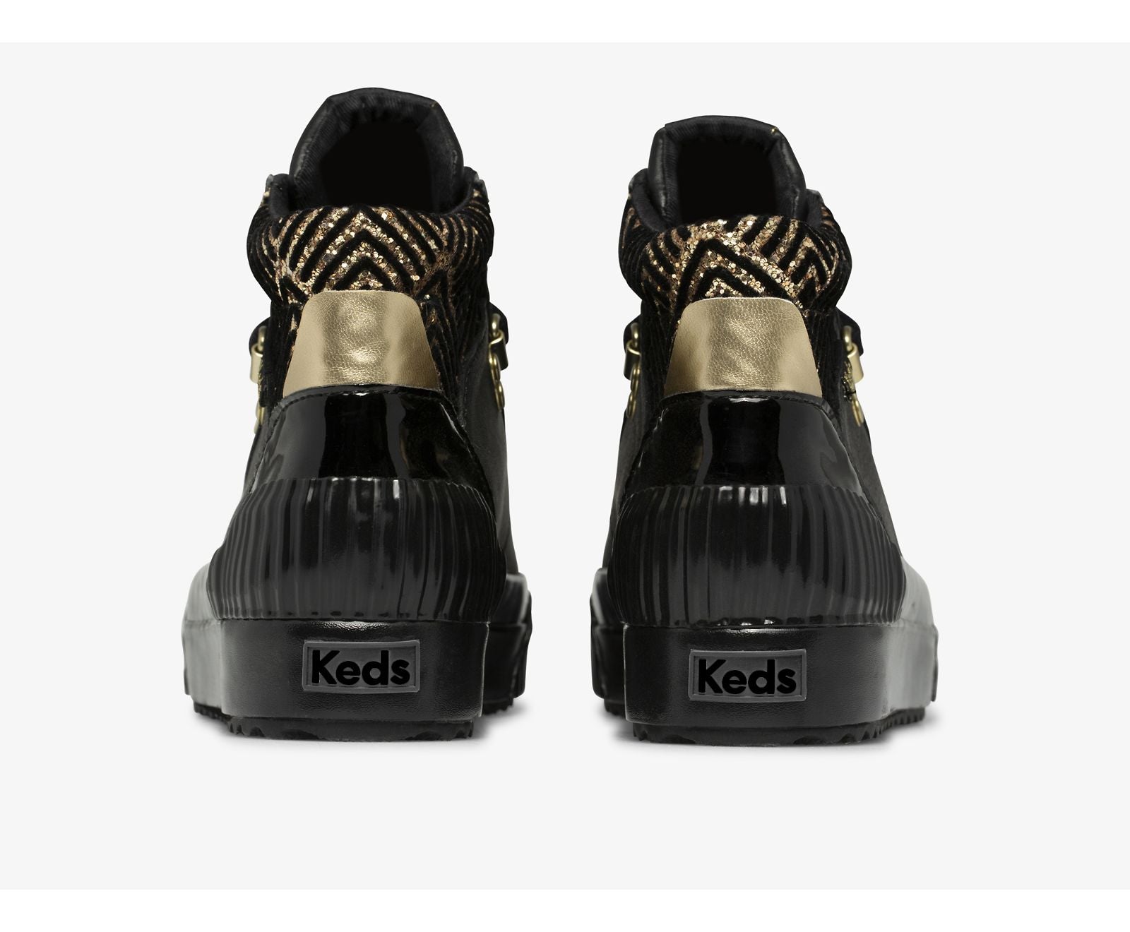 Demi Mid TRX Dazzle Black