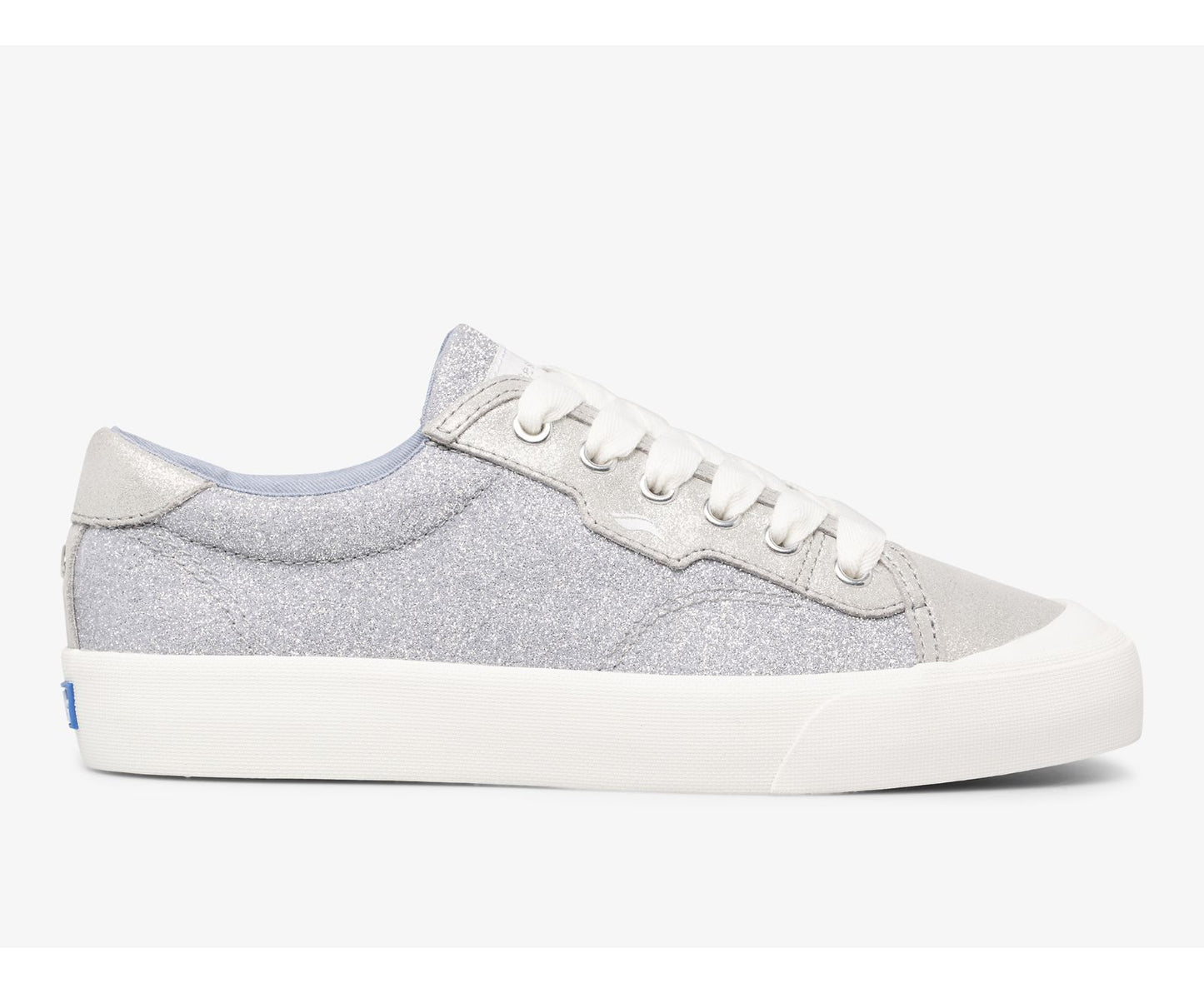 x kate spade new york Crew Kick 75 Mixed Media Silver