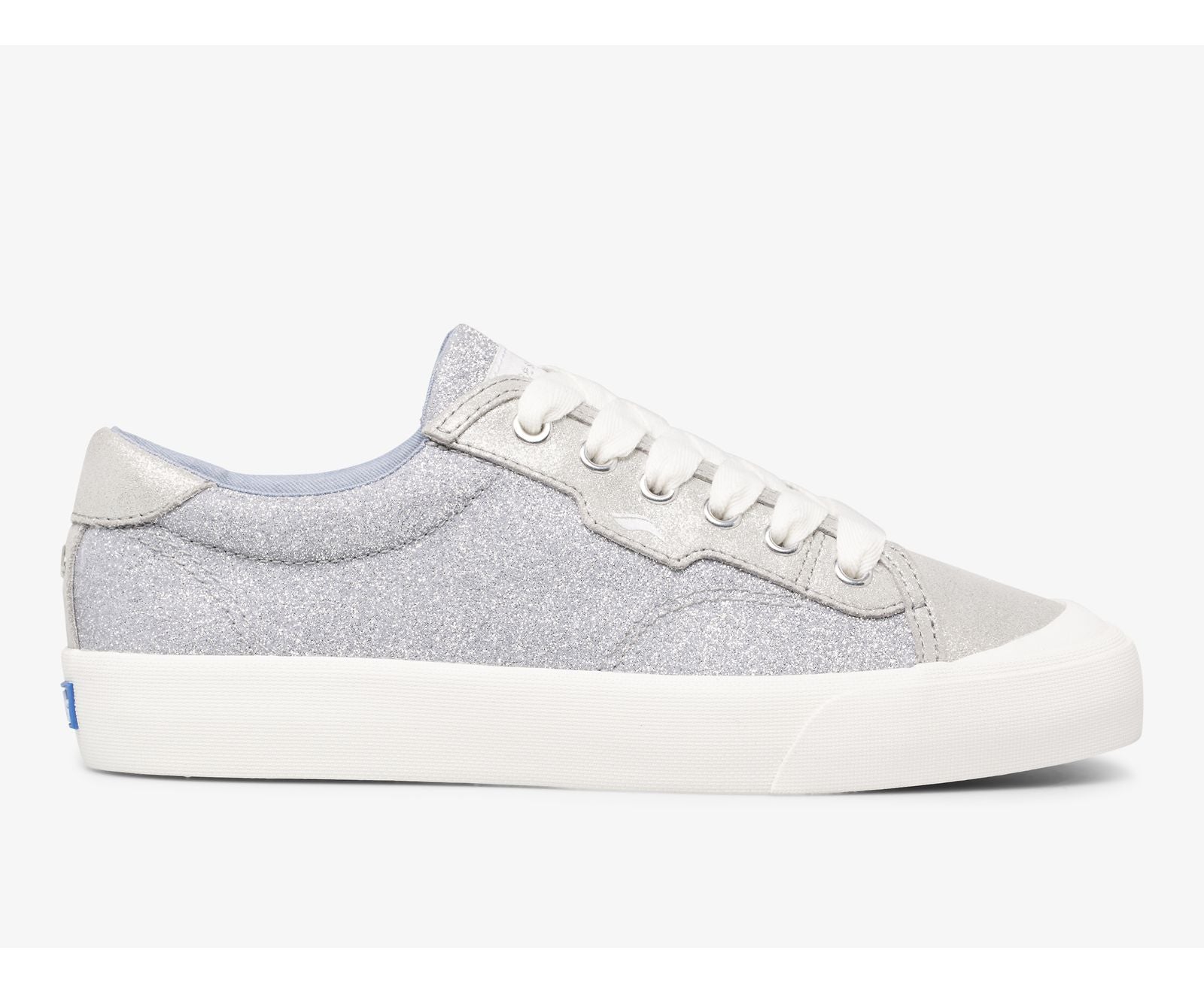 x kate spade new york Crew Kick 75 Mixed Media Silver