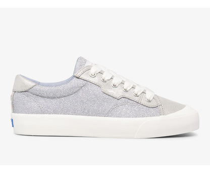 x kate spade new york Crew Kick 75 Mixed Media Silver