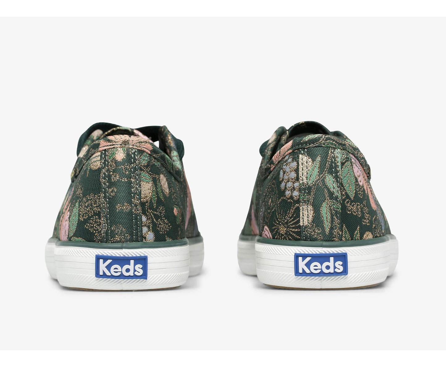 x Rifle Paper Co. Kickstart Big Eyelet Green Multi