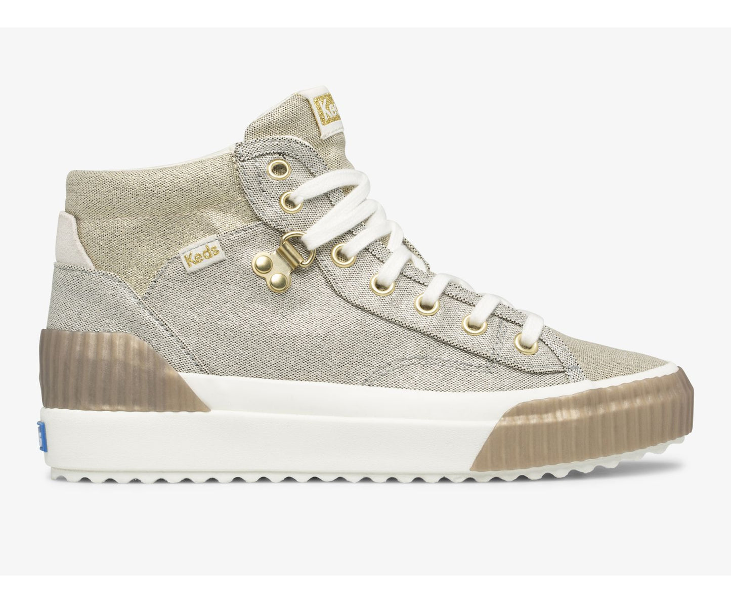 Demi TRX Mid Metallic Canvas Metallic Copper