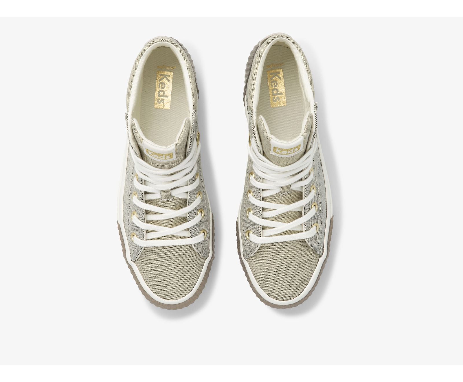 Demi TRX Mid Metallic Canvas Metallic Copper