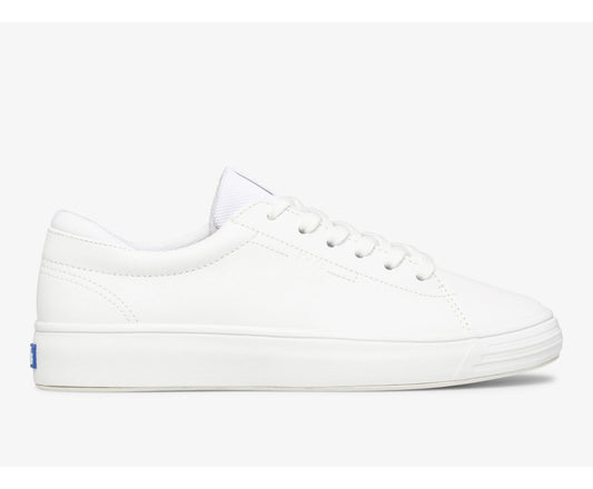 Alley Leather White