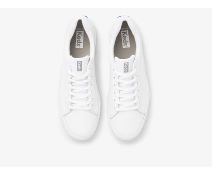 Alley Leather White