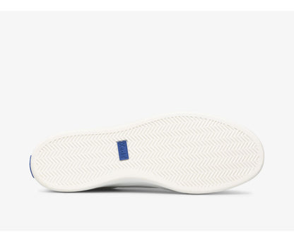 Alley Leather White
