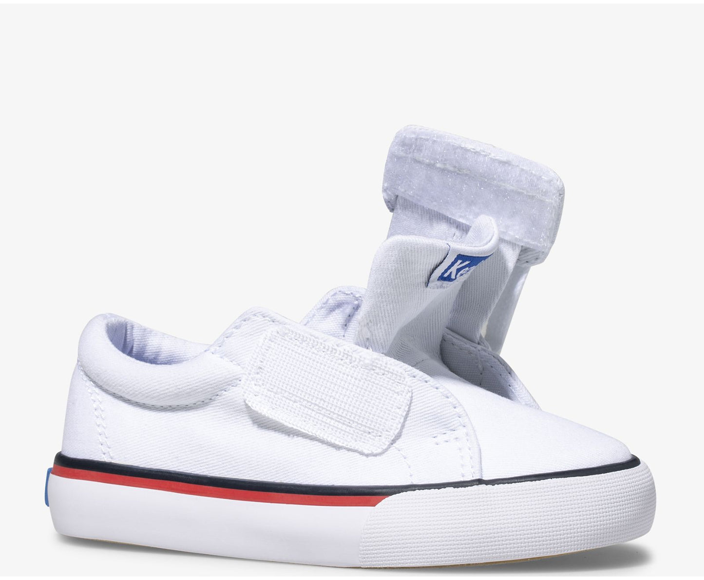 Big Kid's Jump Kick Jr Canvas White
