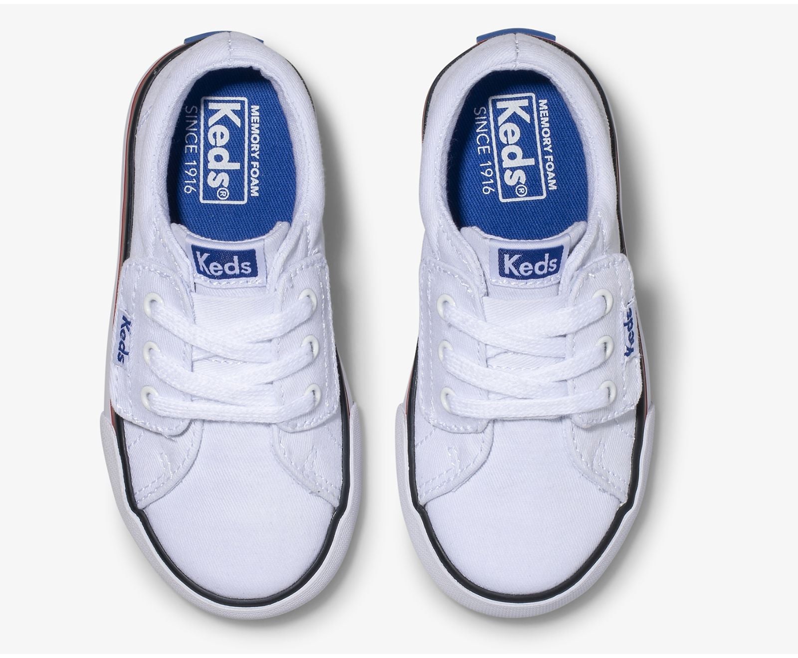 Big Kid's Jump Kick Jr Canvas White