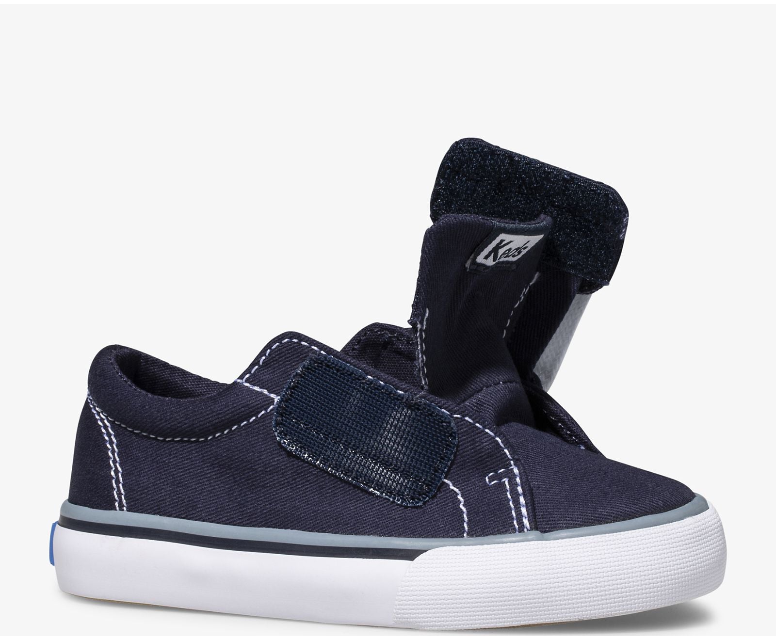 Big Kid's Jump Kick Jr Canvas Navy