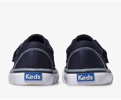 Big Kid's Jump Kick Jr Canvas Navy