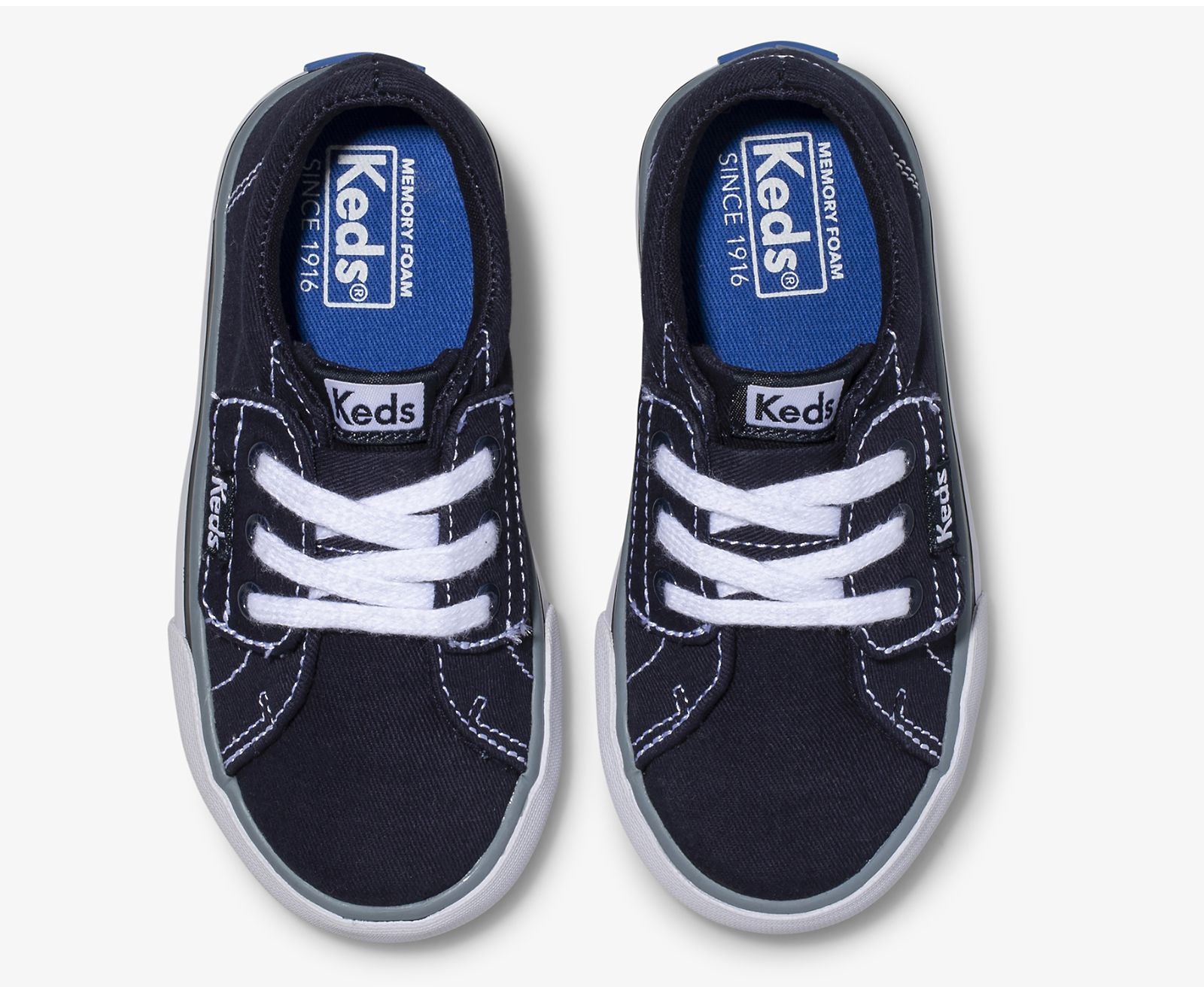 Big Kid's Jump Kick Jr Canvas Navy