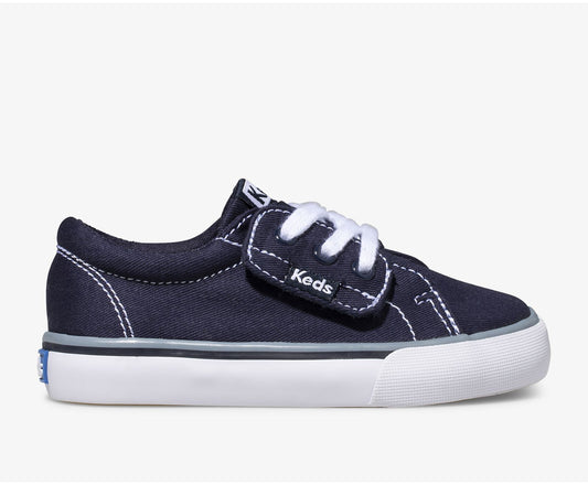 Little Kid's Jump Kick Jr Canvas Navy