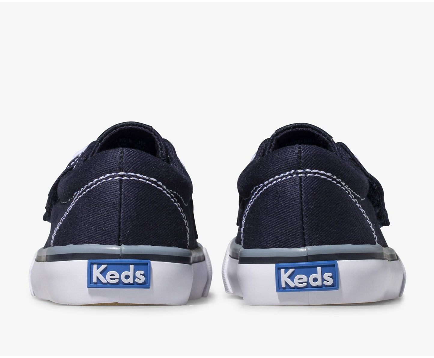 Little Kid's Jump Kick Jr Canvas Navy