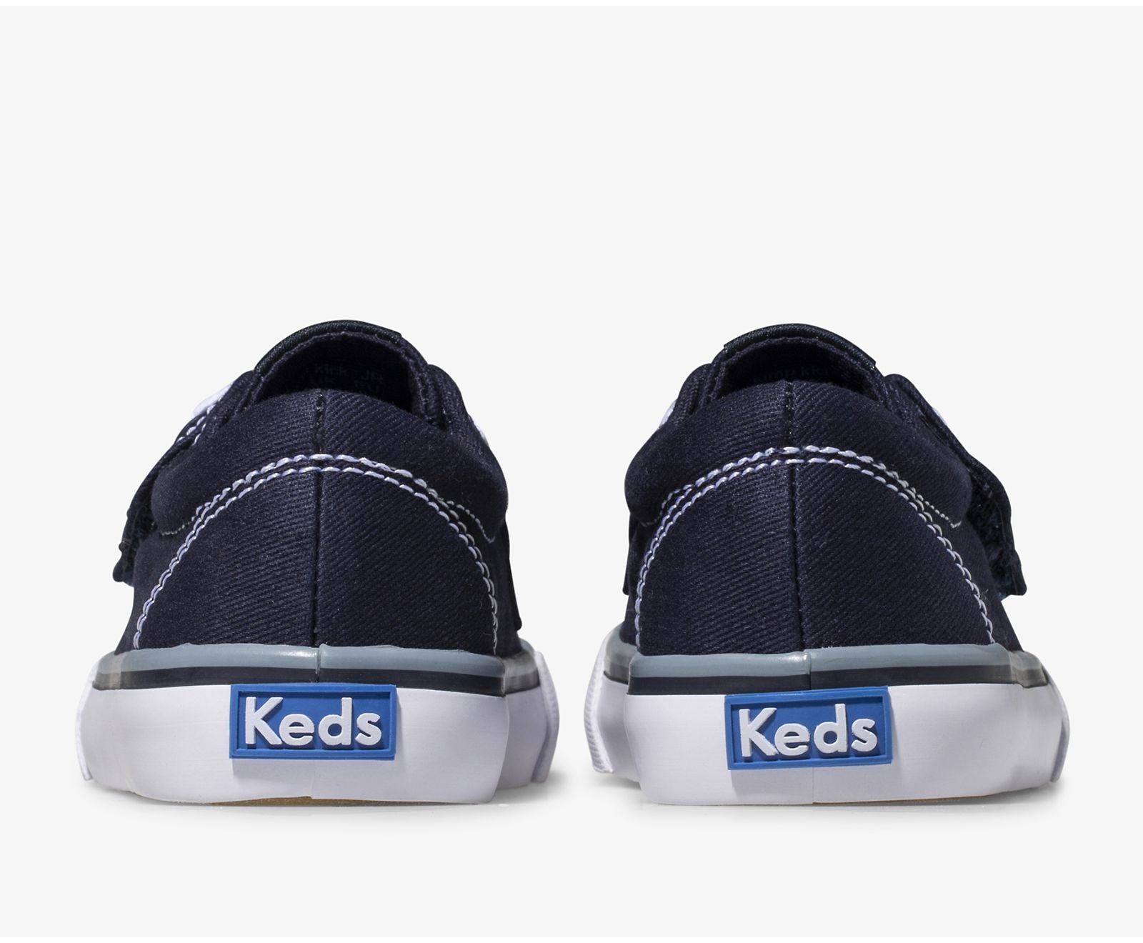 Little Kid's Jump Kick Jr Canvas Navy
