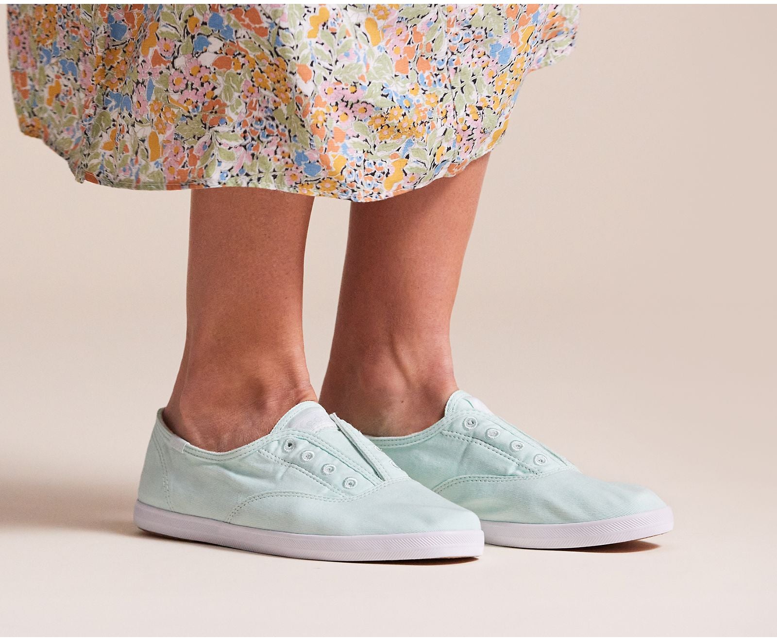 Chillax Washable Feat. Organic Cotton Light Teal