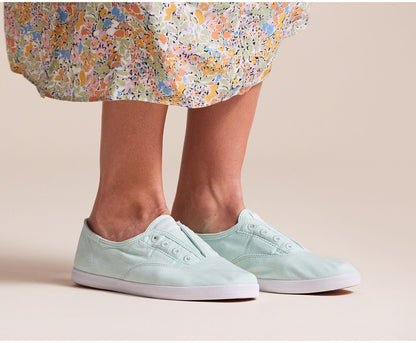 Chillax Washable Feat. Organic Cotton Light Teal