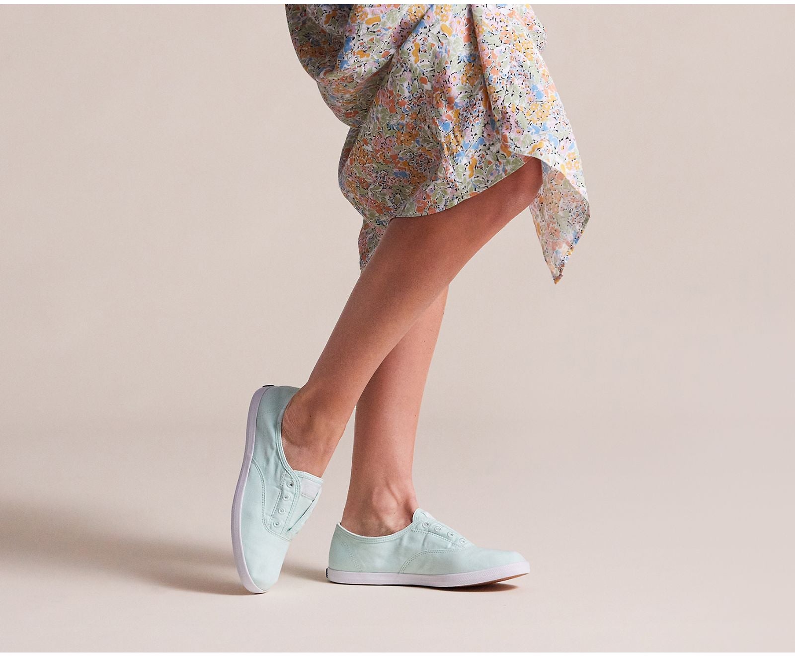 Chillax Washable Feat. Organic Cotton Light Teal
