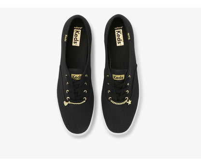 Champion Charms Black