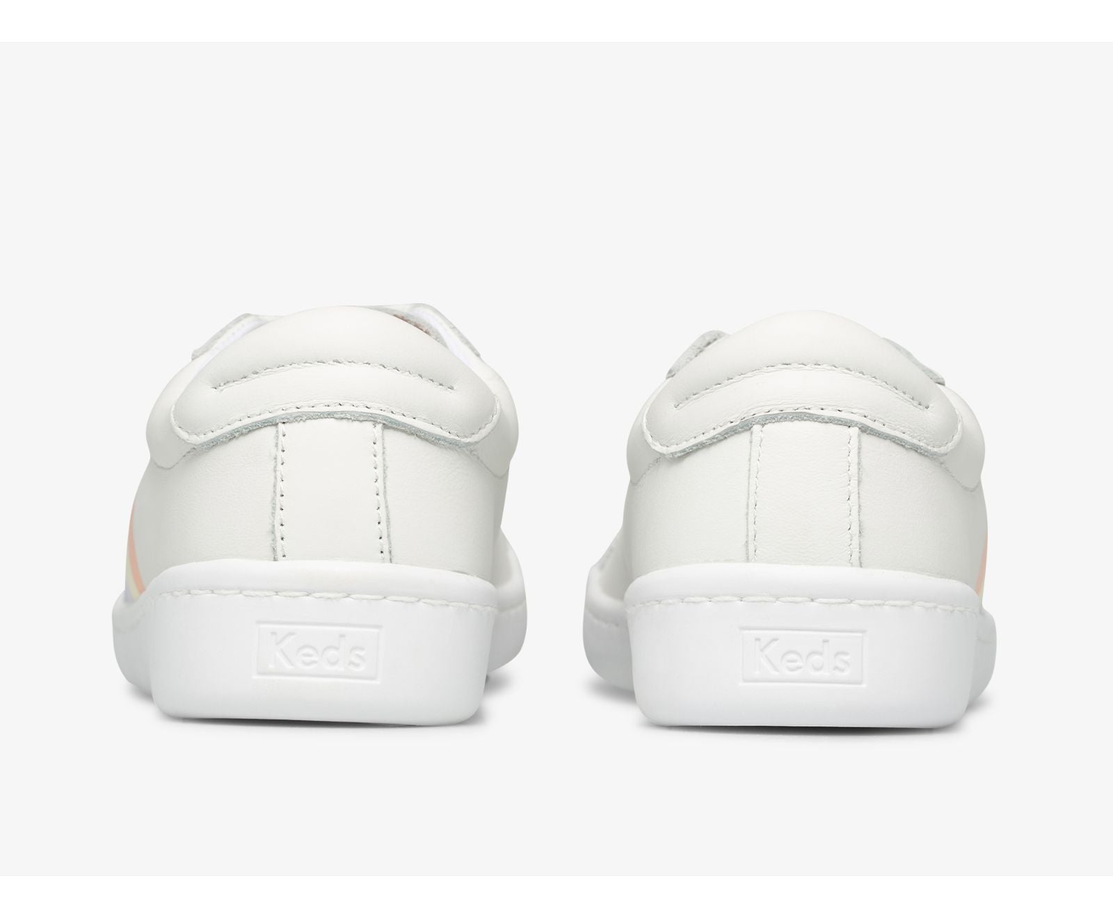 Ace Leather Wavy Print White Multi