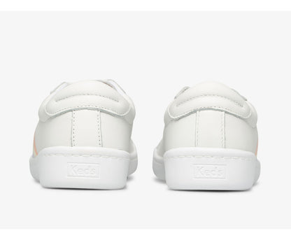 Ace Leather Wavy Print White Multi