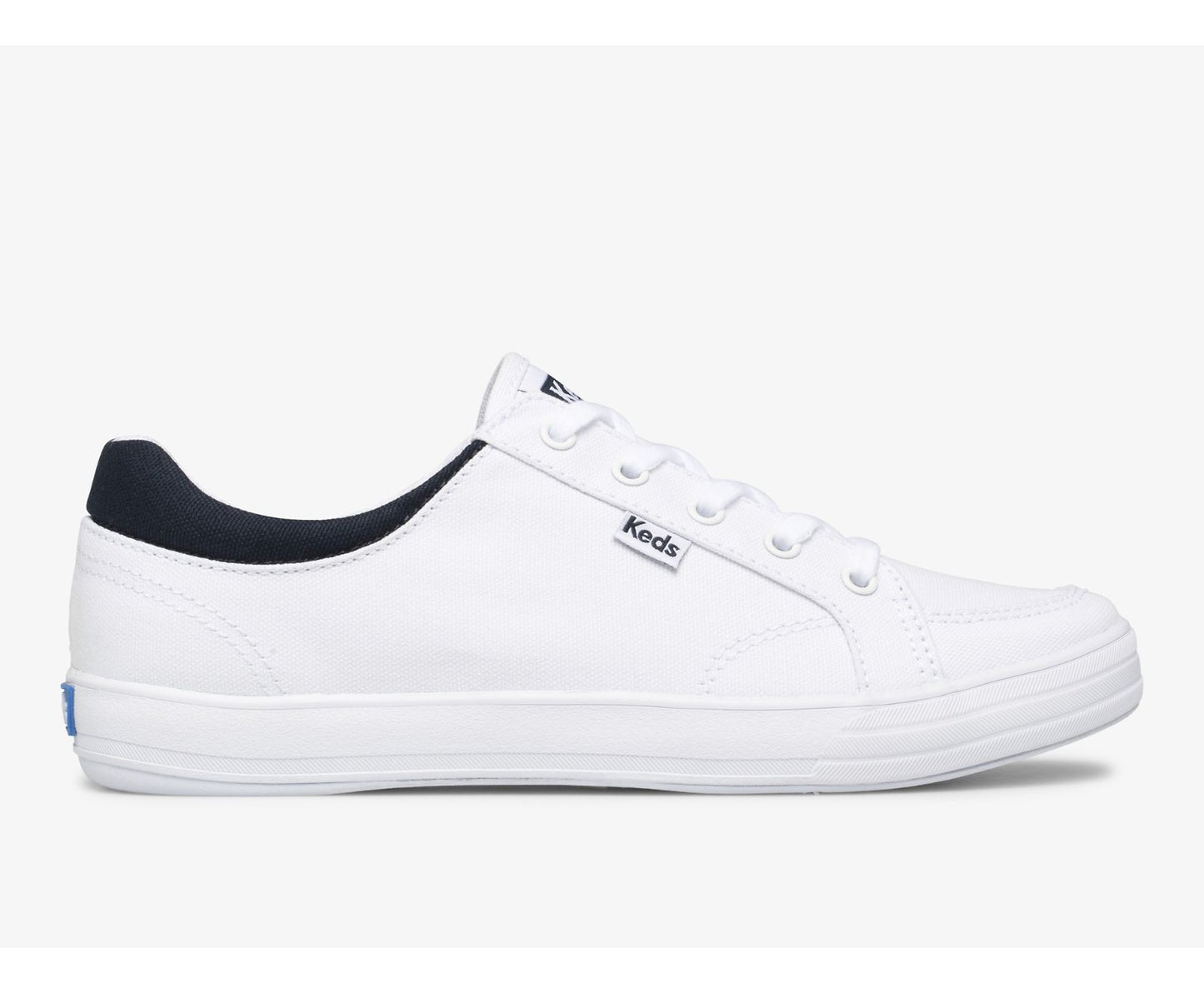 Center II Canvas White Navy