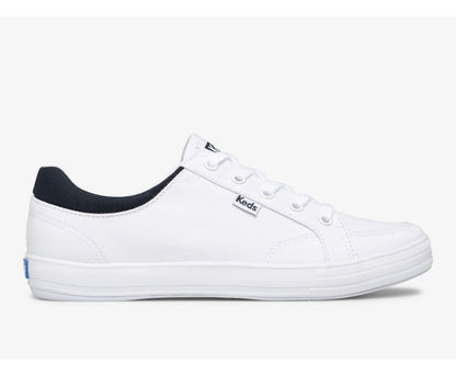 Center II Canvas White Navy